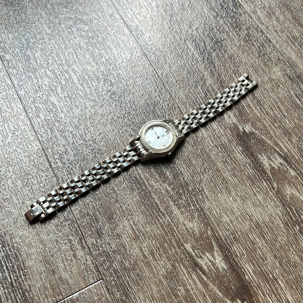 Silver Watch - image 2